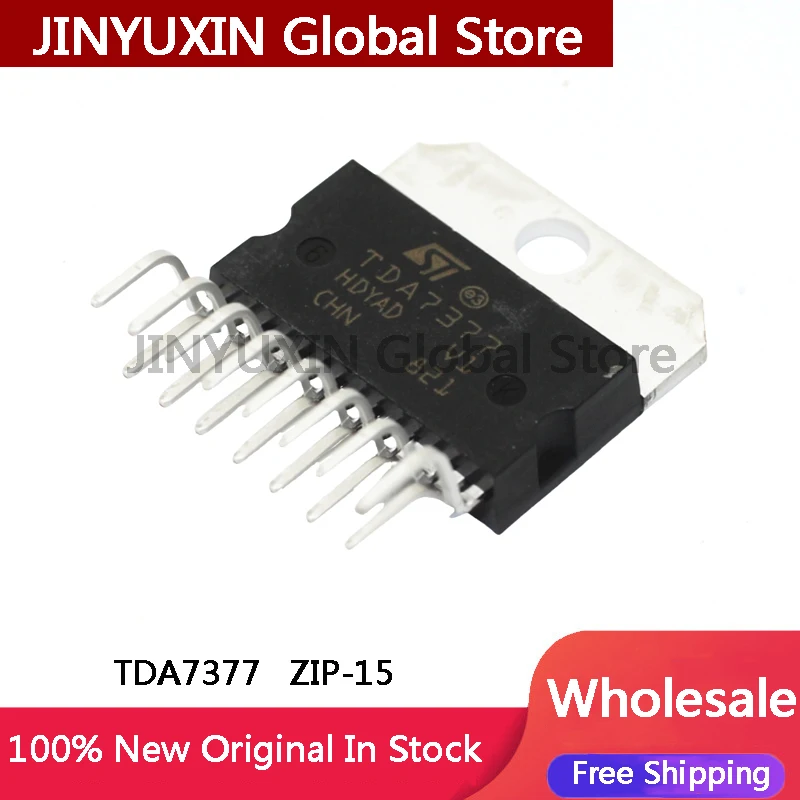 5Pcs TDA7377 ZIP-15 Audio Amplifier IC Chip In Stock Wholesale