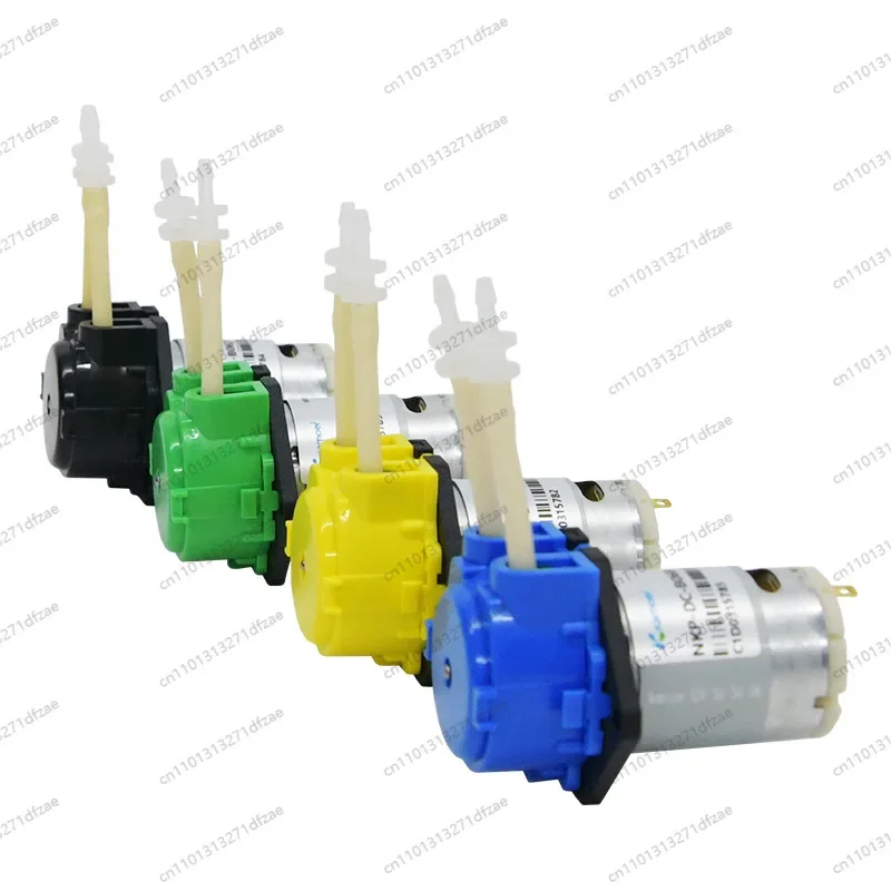 6V 12V 24V Miniature Water Pump Self-priming Pump Mini Circulation Small Soap Machine Liquid Separation Peristaltic Pump