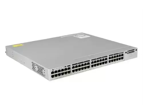 New Cisco C9200L-48T-4X-E 48-Port Data Switch with 4x10G Uplink QoS & SNMP Function Network Essentials Switches with Good Price