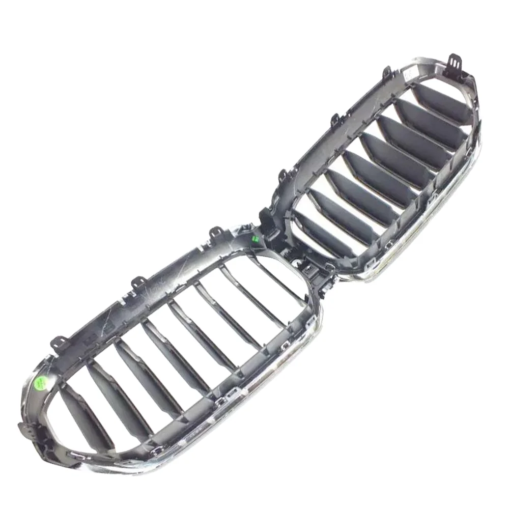 Suitable for BMW 5 Series G30 G31 518d 520d 523dX 530e 530iX Front decorative grille 51129852284 Kidney Grille electroplating