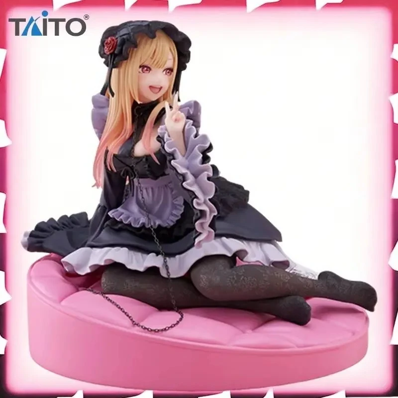 

В наличии: Фигурка TAITO AMP+ My Dress-Up Darling, 15 см, ПВХ, Марин Китагава и Куроэ Шизуку в костюмах, призовая модель, подарок