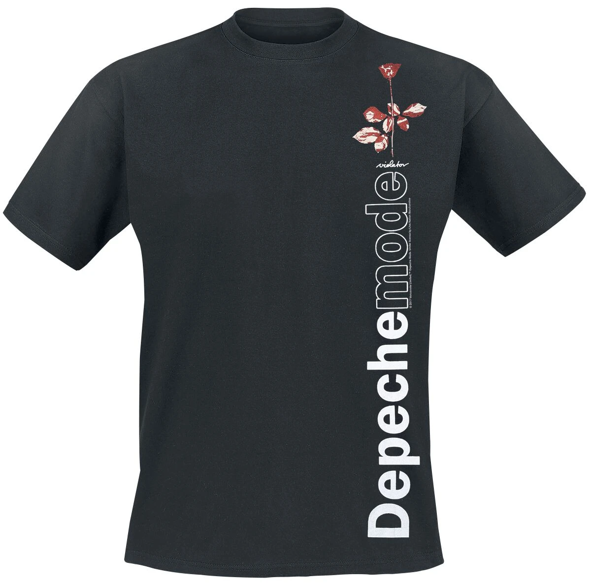 Neues Depeche Mode Grafik-Baumwoll-Band-T-Shirt, Unisex, Sommer, Kurzarm, Modemarke, Luxus, lässig, Vintage-T-Shirts – Detail 2