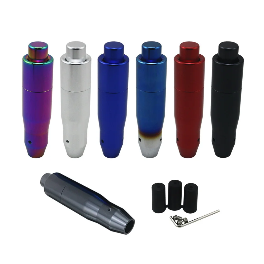 

Рукоятка переключения из алюминиевого сплава, головка автоматического переключения передач с кнопкой переключения передач