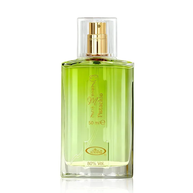 Al-Rehab Choco Musk Marshmallow Pistacho Eau de Parfum Spray 50ML Parfum aromatique gourmand longue durée aux phéromones_voghion.com