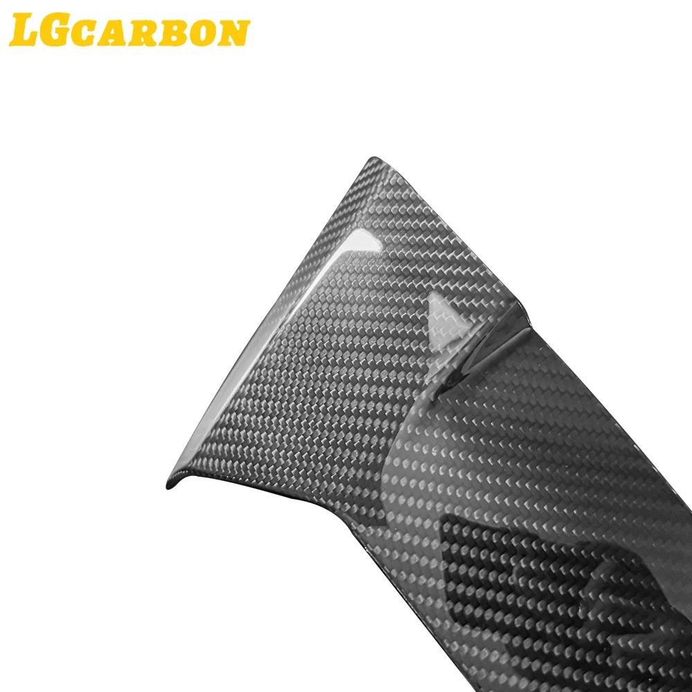 LGcarbon Rear Horn Mesh Cover Car Accessories Decoration Protection For Chevrolet Corvette C8 2020 2021 2022 2024