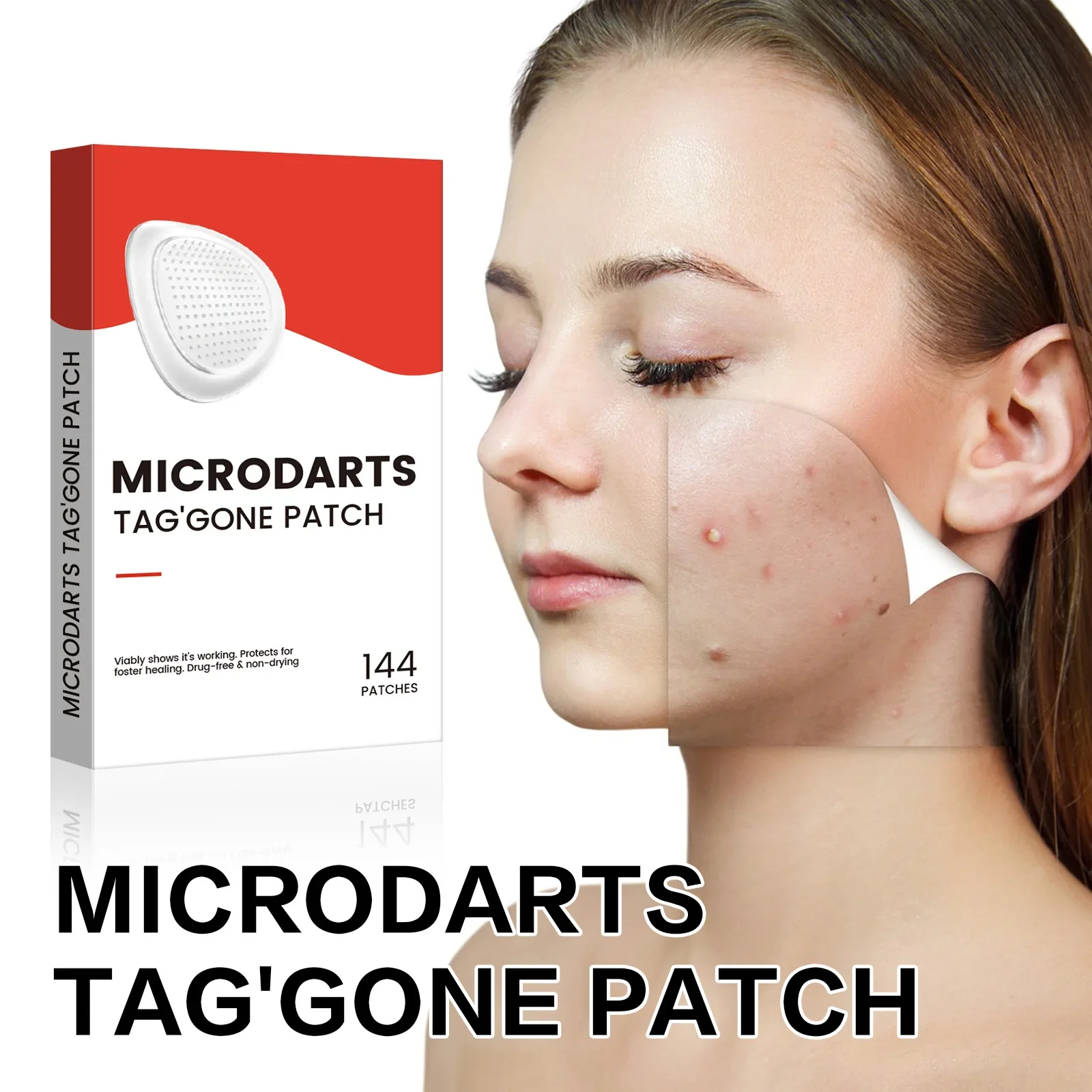 Pain-Free Skin Tag & Acne Patch Spot Patch Promotes Healing Thuja Extract Acne Patch