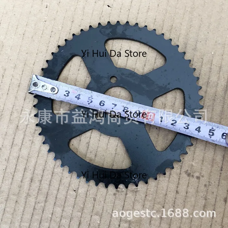 49CC Pocket Bike Modification Parts, 25H Chain Sprocket Gear Box Set for Two-Wheel Motorcycle