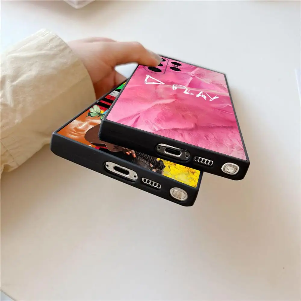 Singer Ed S-Sheeran Phone Case For Samsung Galaxy S26 S25 S24 S22 S23 Ultra S21 S20 Plus Frosted Full Soft Case