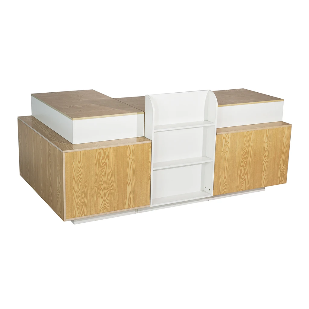 Top Selling Durable Grocery Store Display Rack Shelf Supermarket Wooden Shelf