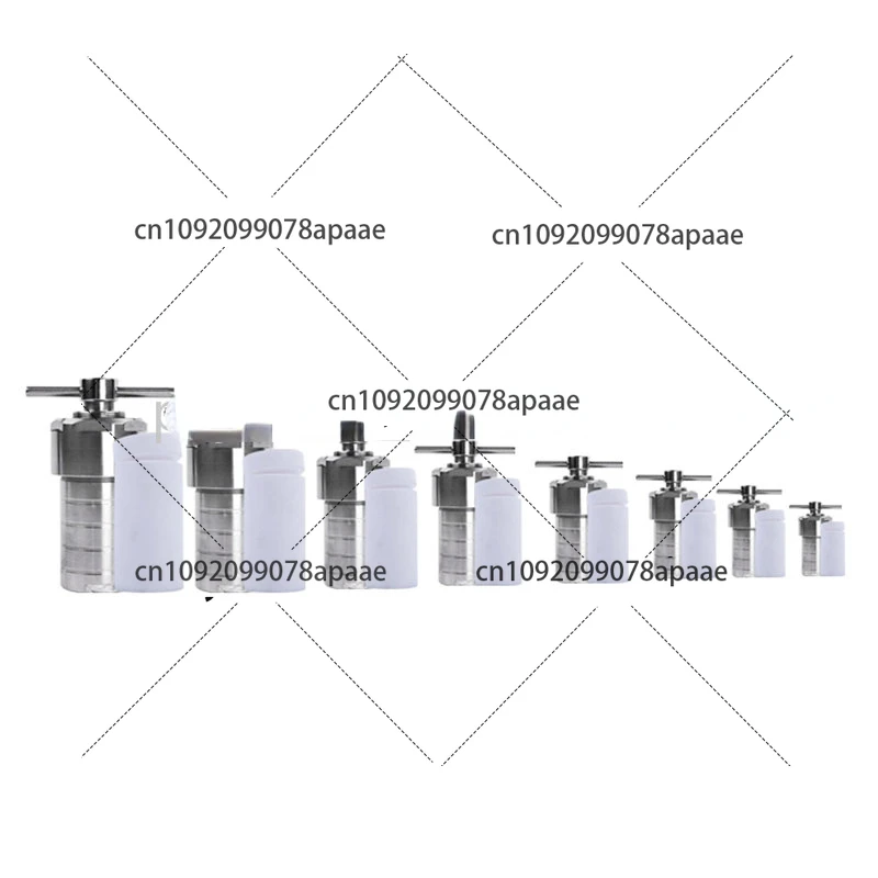 

Reactor Autoclave Hidrotérmico Con Cámara De PTFE, Hervidor De Agua, 25ml