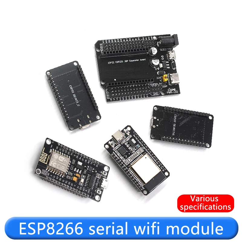 Modulo wifi porta seriale ESP8266 CH340/CP2102 NodeMCU Lua V3 scheda di sviluppo IoT