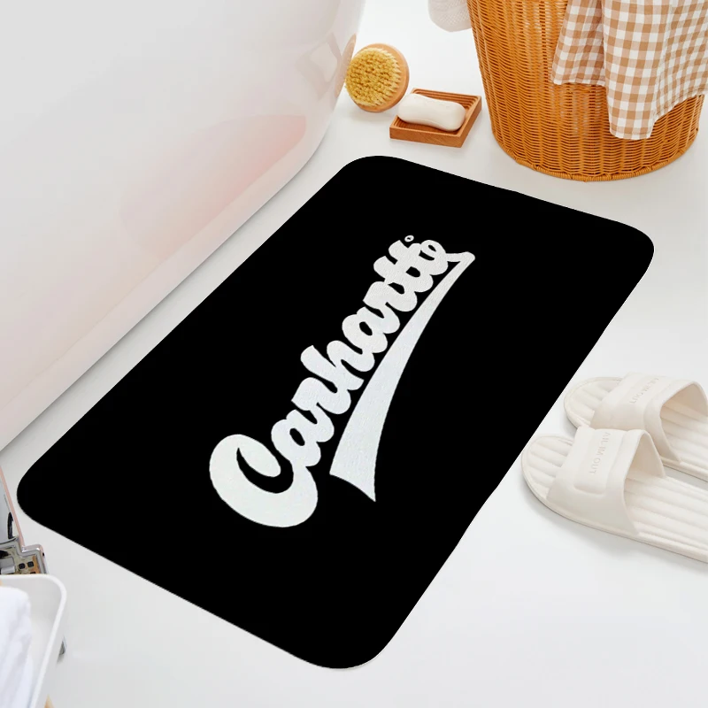 Kitchen Treadmill Rugs S-Carhartts Aesthetic Carpet Entrance of House Interior Entrance Mat Modern Home Decoration Bathmat Foot