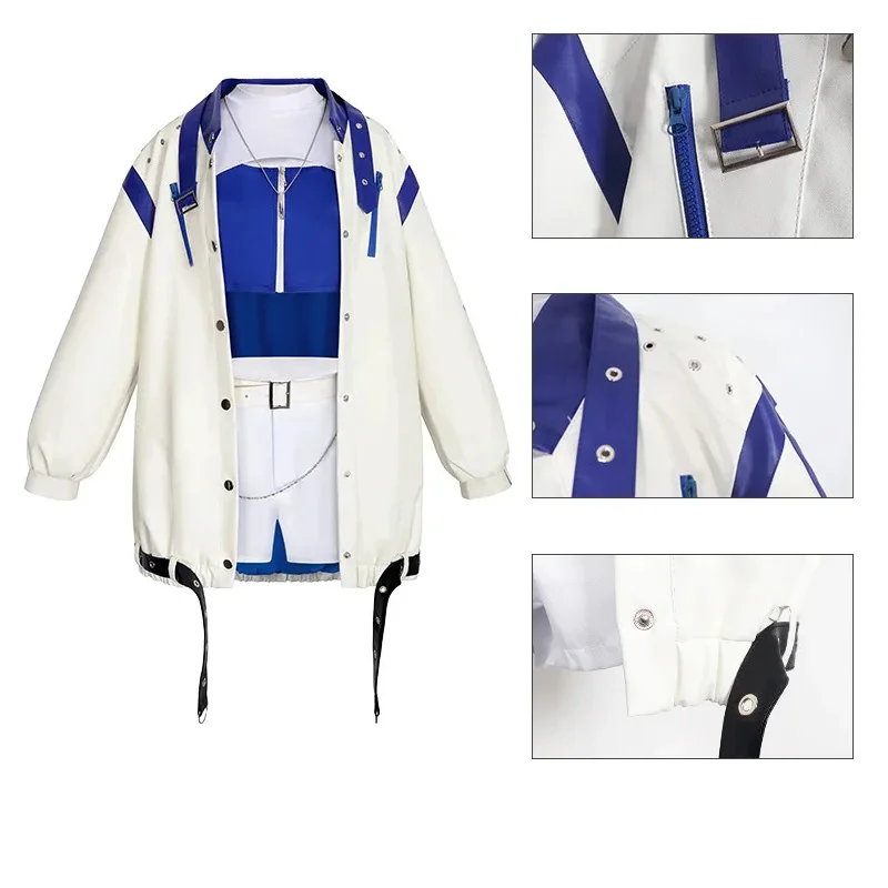 Azusawa Kohane أزياء تنكرية من Sekai الملونة المرحلة أنيمي مشروع 2025 جديد عيد الهالوين عيد الميلاد مهرجان حفلة ملابس يومية