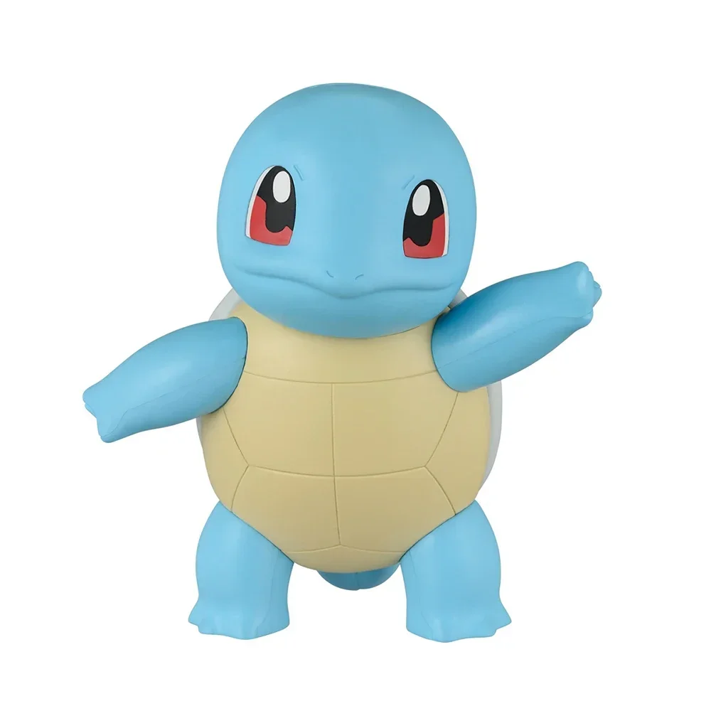 W magazynie BB BANDAI Pokepla Quick Pikachu Eevee Mew Charmander Squirtle ładny montaż Anime gra Model rysunek zabawki