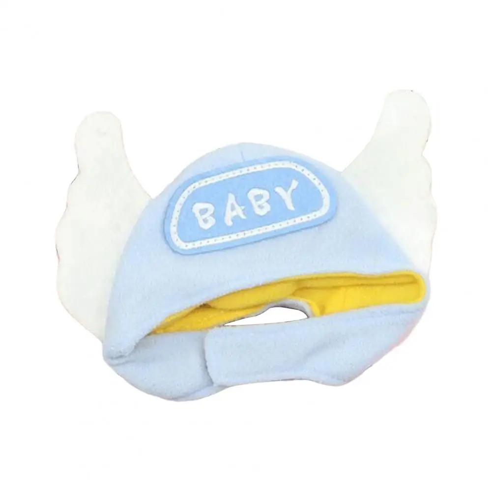 Cute Angel Wings Pet Hat Funny Pet Hat with Cute Angel Wings Shape Adjustable Fastener Tape for Dogs Cats for Home Party Decor