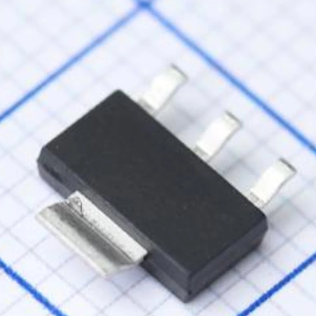 50PCS original BCP 5610 transistor (BJT) 2W 80V 1A NPN SOT-223: BCP5610TA