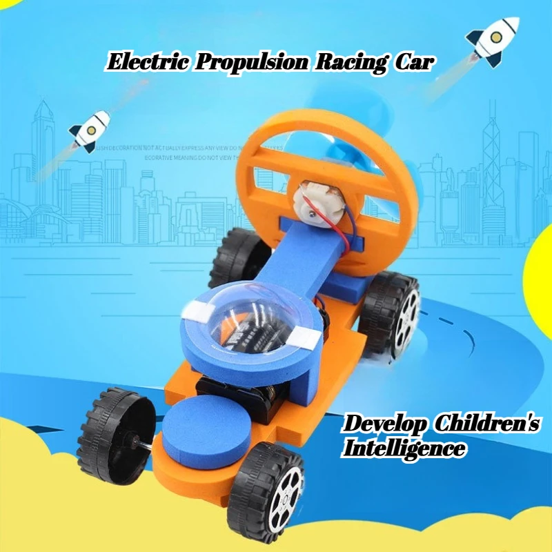 Science Experiment DIY Kit for Kids Handmade Craft Materials Creativity Toy Elementary School Students Self-Made Handwork Pieces