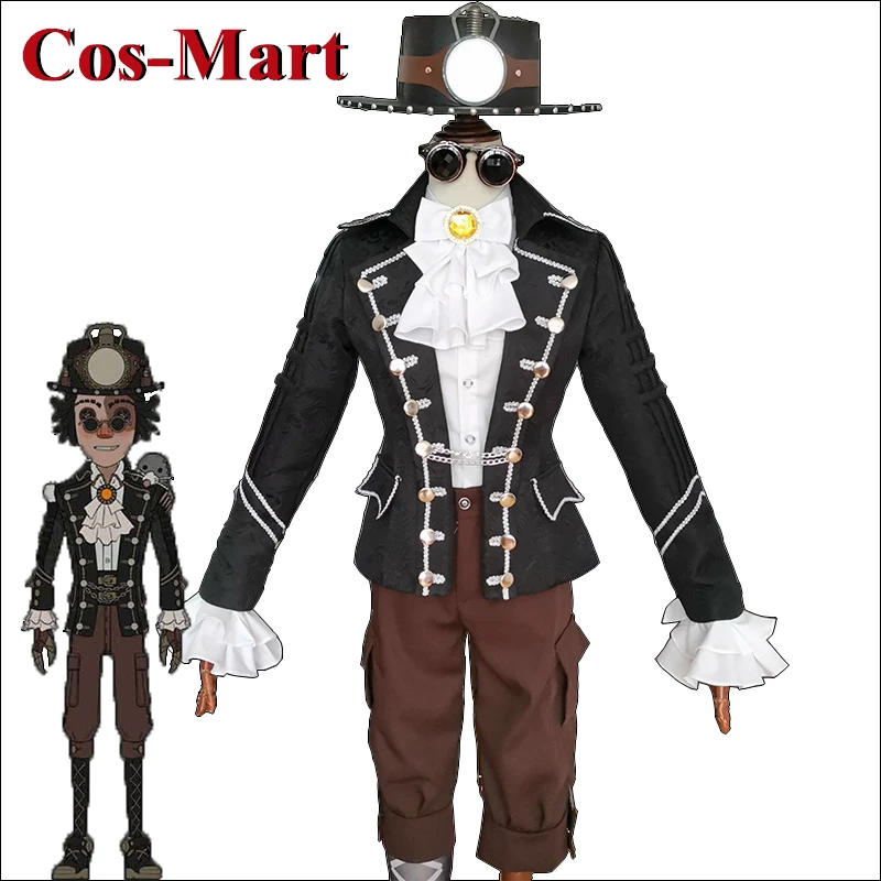 

Cos-Mart Game Identity V Prospector Mole Cosplay Costume Activity Party Role Play Clothing Anime Children Custom-Make