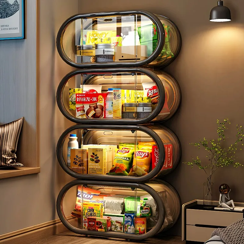 Plastic Corner Rack Organization Spoon Fruits Bakery Soda Can Holder Vegetable Desert Prateleira De Parede Kitchens Accessories