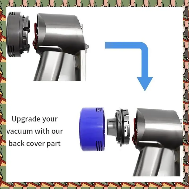 

B75A 5X Vacuum Cleaner Accessories For Dyson V7 V8 Vacuum Cleaner Motor Back Cover Small Accessories