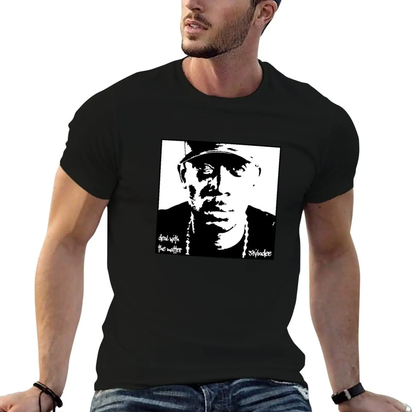 

MC Skibadee Deal With The Matter The King Of Drum and Bass футболка мужская футболка с рисунком мужские футболки с рисунком футболка