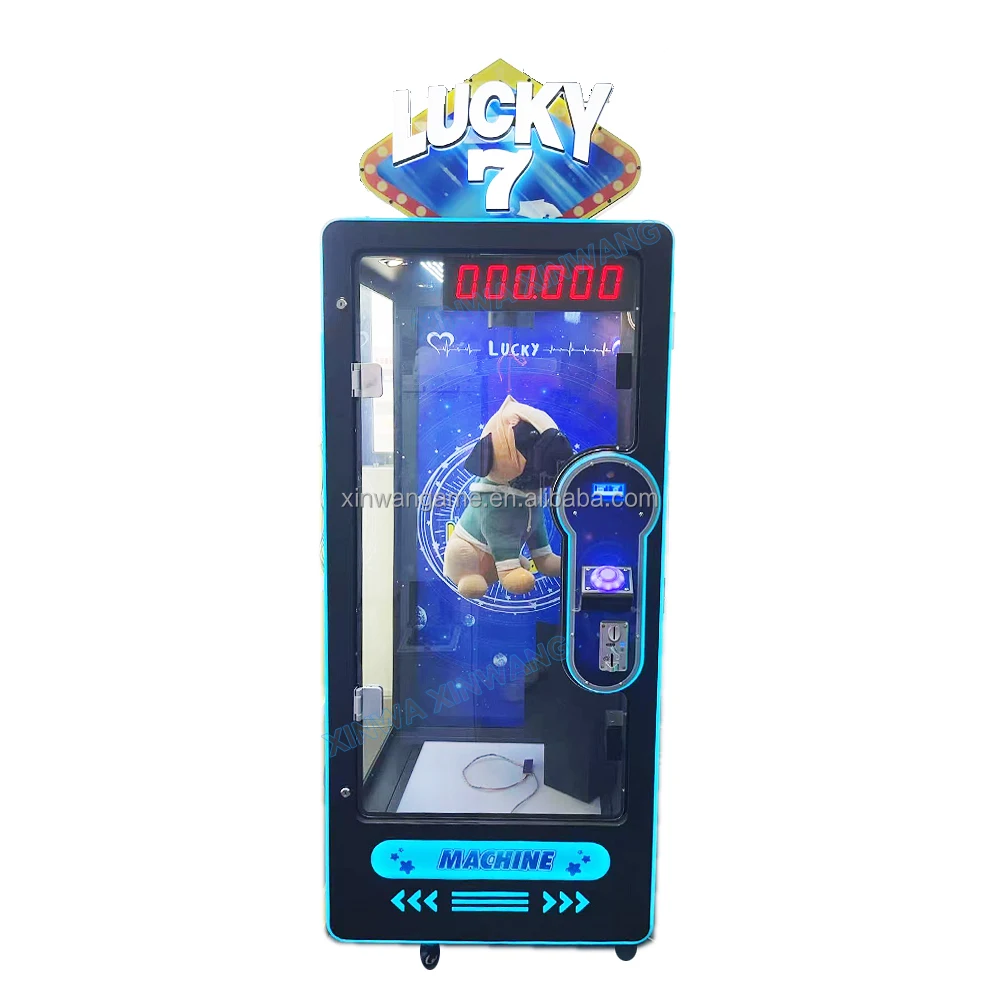 Lucky 10-Second Challenge Large Doll Machine Coin-Operated Claw Vending Machine Made Of Durable Plastic For Factory Sale