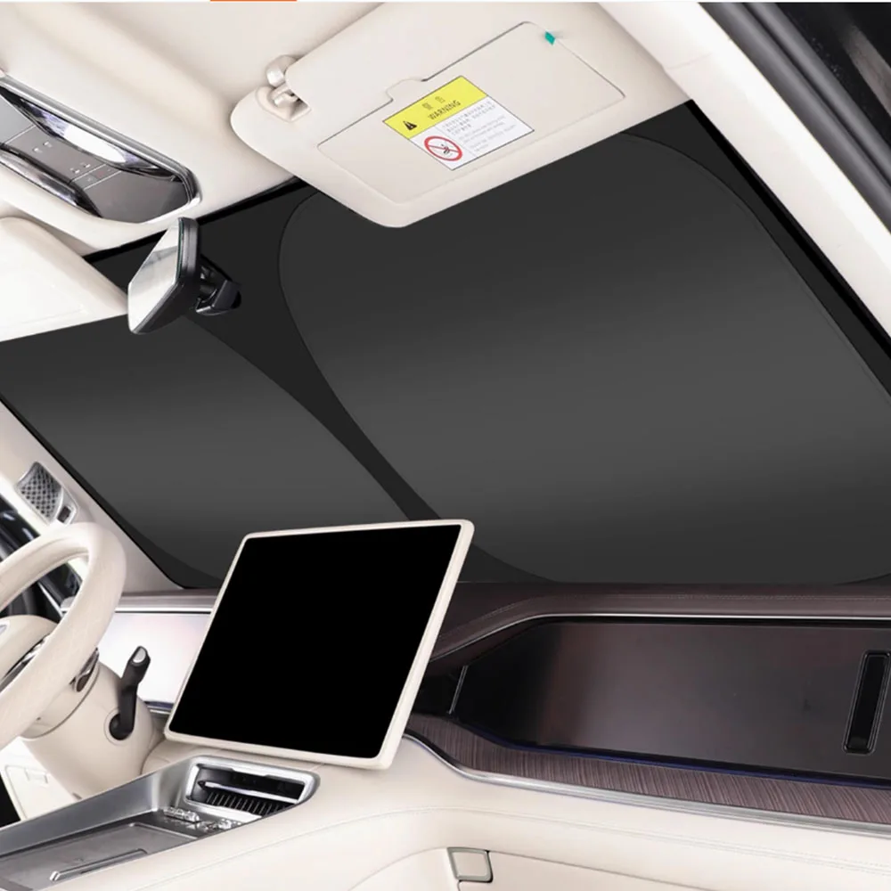 

For DENZA N9 Sunshade Curtain Protective Cover Car Front Windshield Sunshade Sun Protection Car Interior Supplies