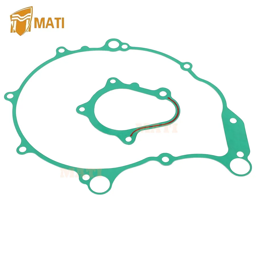 MATI Fit for 2001 2002 2003 Yamaha Raptor 660 YFM660R Starter Starting Clutch One Way Gear Bearing Gasket Flywheel Puller Kit