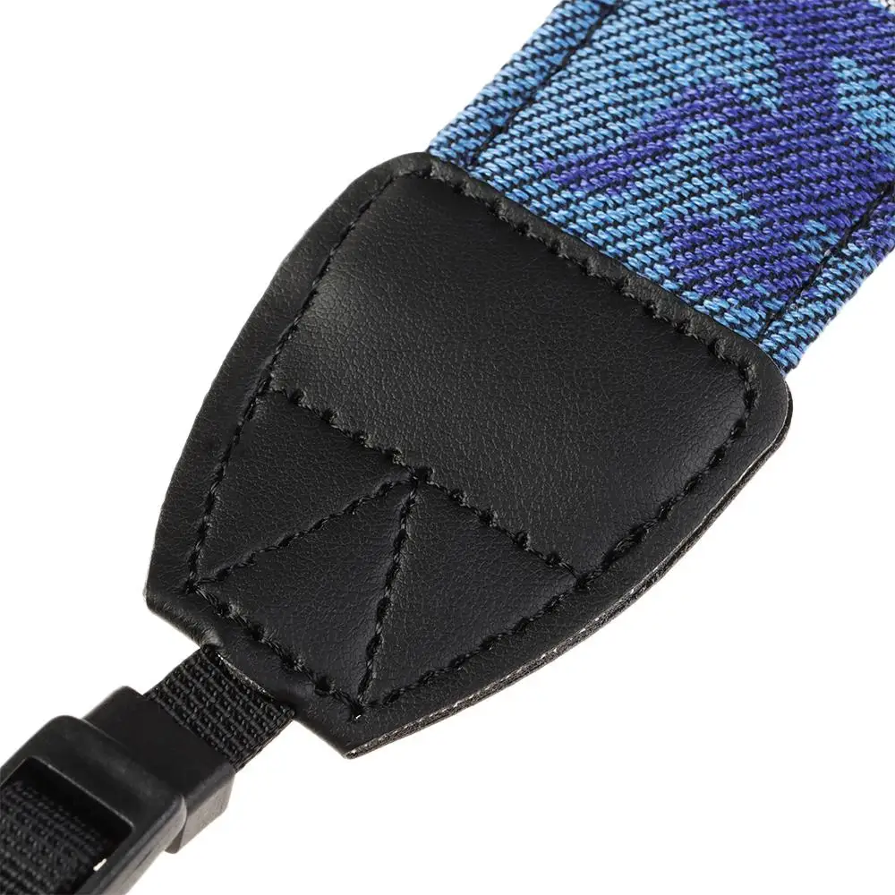 PU Leather Lanyard Band Adjustable SLR Camera Shoulder Strap DSL/DSLR Camera Strap Camera Shoulder Band Neck Strap