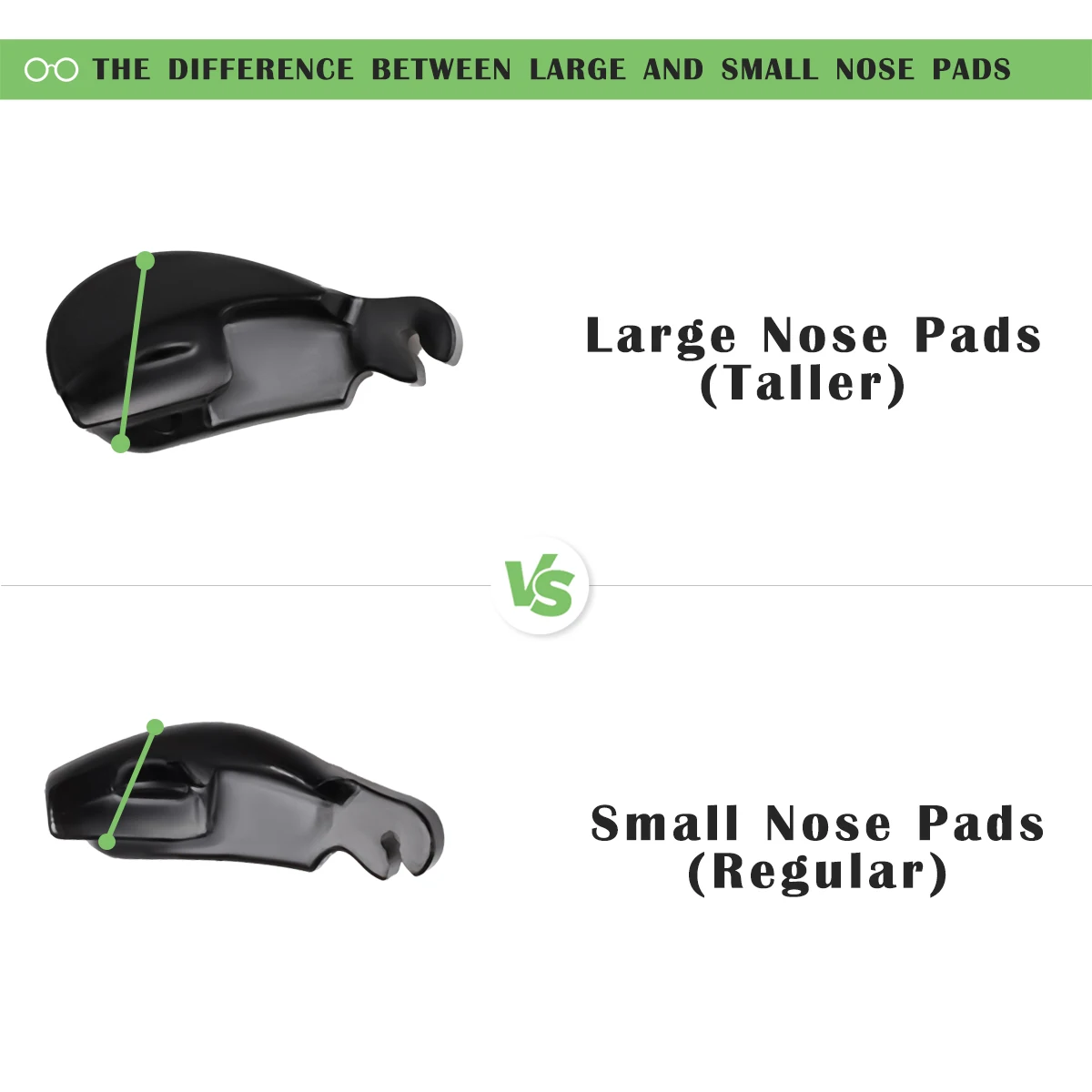 Silicone Replacement Nose Pads Pieces Compatible with Oakley Split Jacket Vented OO9099 Split Jacket Vented AF Sunglasses