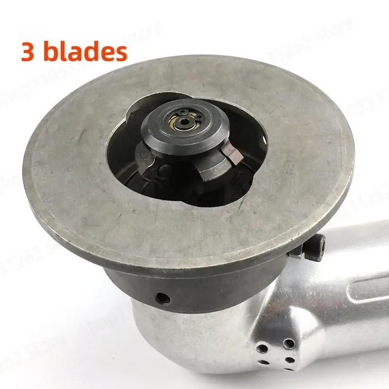 Handheld Pneumatic Chamfering Machine R3 C Face Edge Chamfer Tool for Shipyard Metal Plate