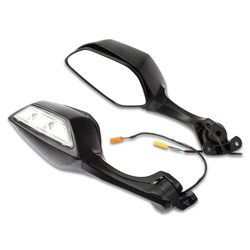 Motorcycle Rearview Mirror Turn Signal Light For Honda CBR250R CBR300R CBR500R CBR650R CBR650F