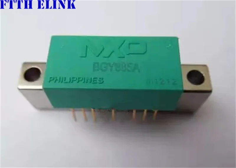 BGY885A cable TV amplifier 10pcs optical receiver module 860MHZ increased by 18.5dB