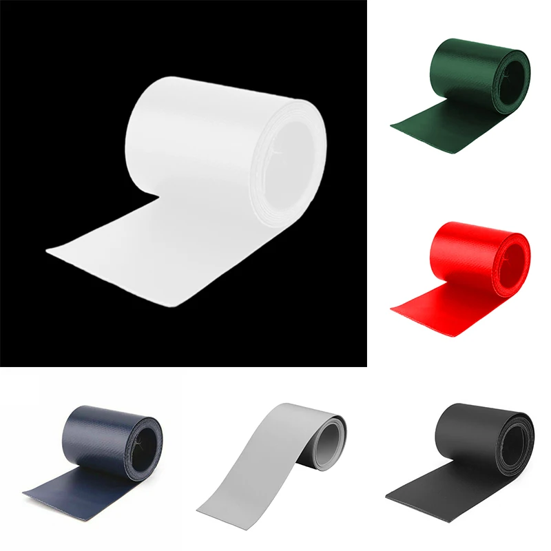 100x5cm PVC-Reparatur pflaster für Schlauchboote Kajak Beiboot Spezial reparatur Klebe werkzeuge Pool Gummi boot Reparatur starkes Klebeband