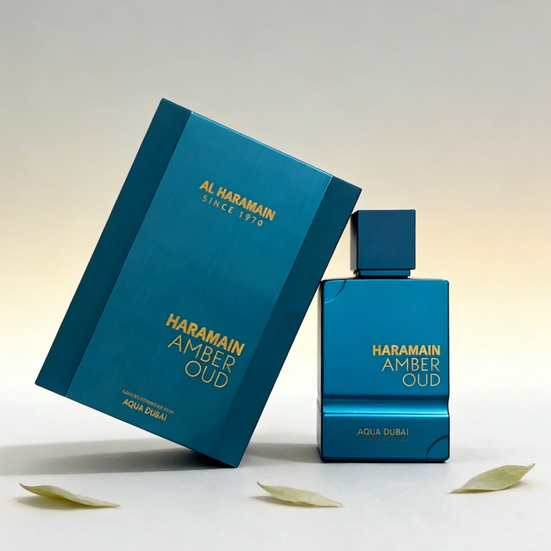 

Al Haramain Amber Oud Aqua Dubai Perfume 2oz, Unisex Long Lasting Spray, Amber, Oud & Fresh Woody Scent