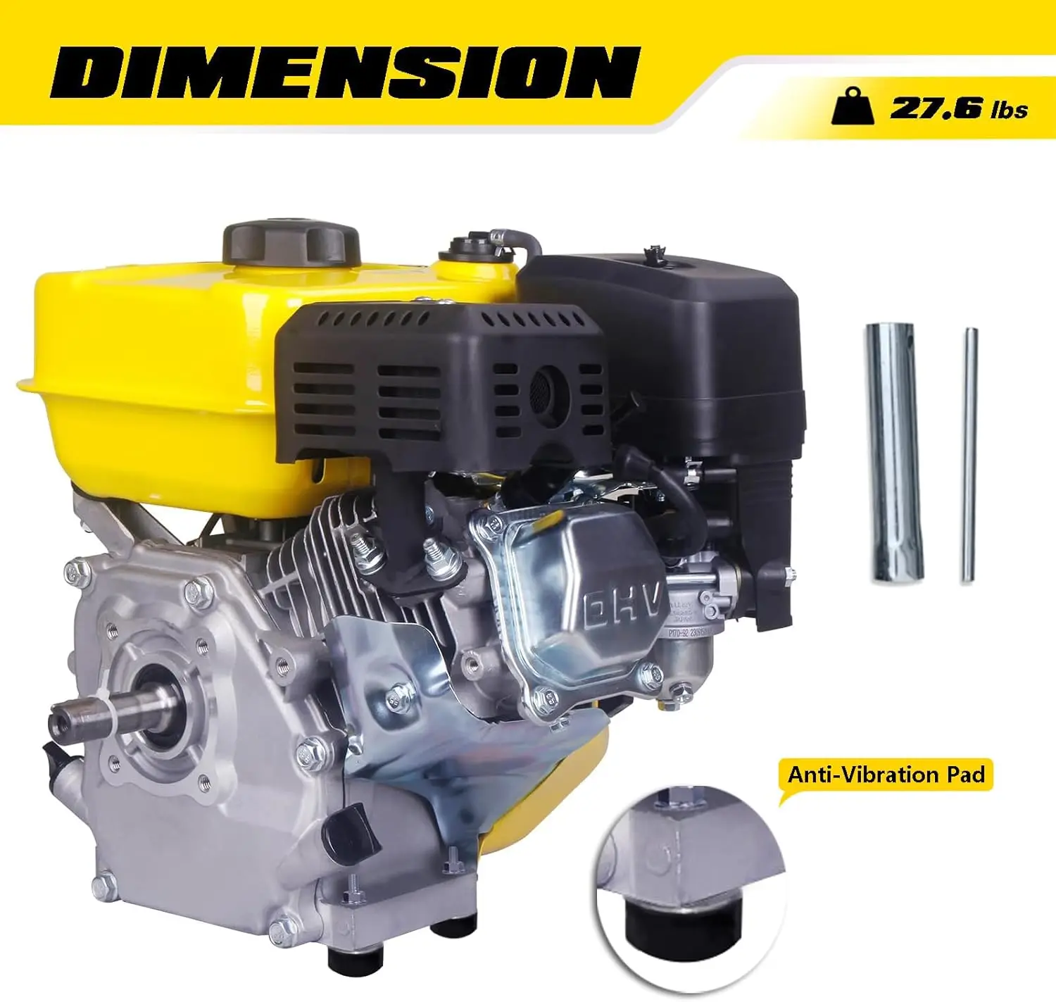7HP 212Cc Gas Engin…