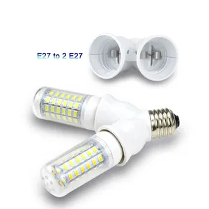 LED -Lampenbasisunterstützung, E27, E14, E12, GU10, G9, B22, MR16, EU, USA -Konverter, Pingon Proof, Adapter -Sockellampe 10 Hauptverkaufsunterstützung Plafon - №10