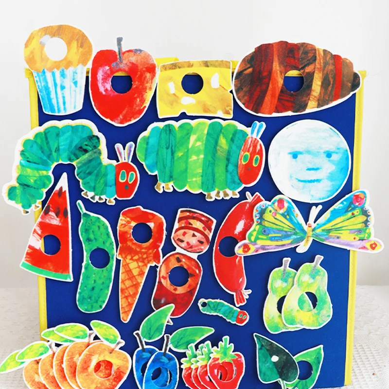 

Набор фетра Hungry Caterpillar — 34 предмета фетра, реквизит для выступлений, фетровые игрушки для декора классной комнаты «сделай сам», подарки для детей в открытом воздухе