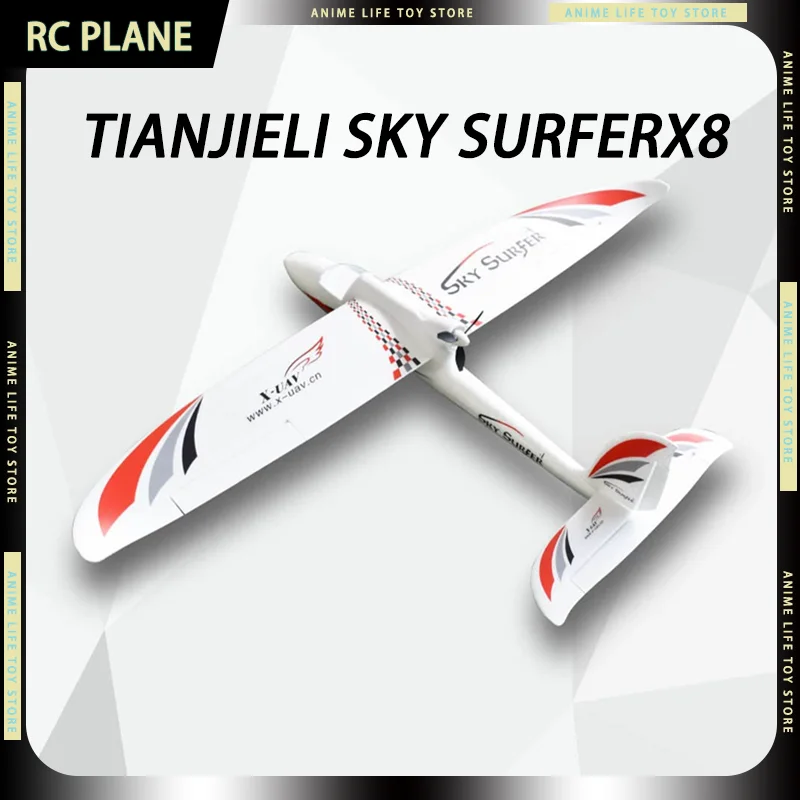 

Tianjieli X-UAV Sky SurferX8 RC Airplane Fixed Wing 1410mm For Beginners Practice Model FPV Carrier EPO Rc Plane Children's Gift