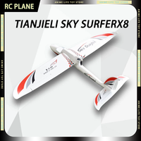 Tianjieli X-UAV Sky SurferX8 RC Airplane Fixed Wing 1410mm For Beginners Practice Model FPV Carrier EPO Rc Plane Children's Gift