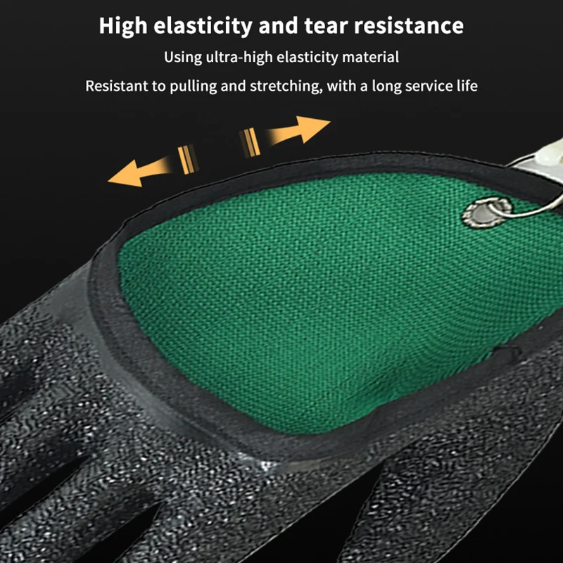 2 шт. рыболовные перчатки с магнитным высвобождением - профессиональные противоскользящие перчатки для ловли рыбы, устойчивые к проколам перчатки для зимней рыбалки для обработки