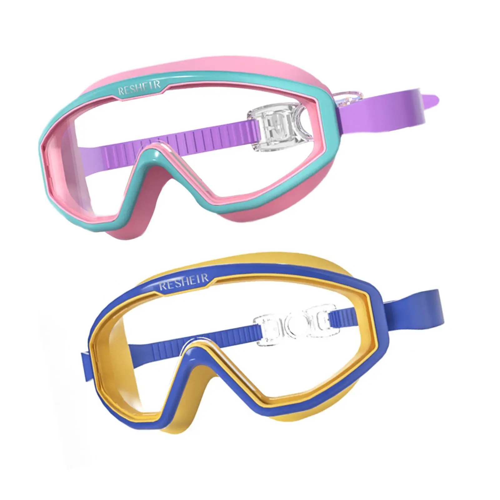 

Swimming Goggles Eyewear Wide View Kids Swim Goggles for Diving Water Sports