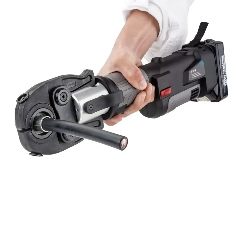 Battery Powered Cable Cutting and Crimping Tool Set