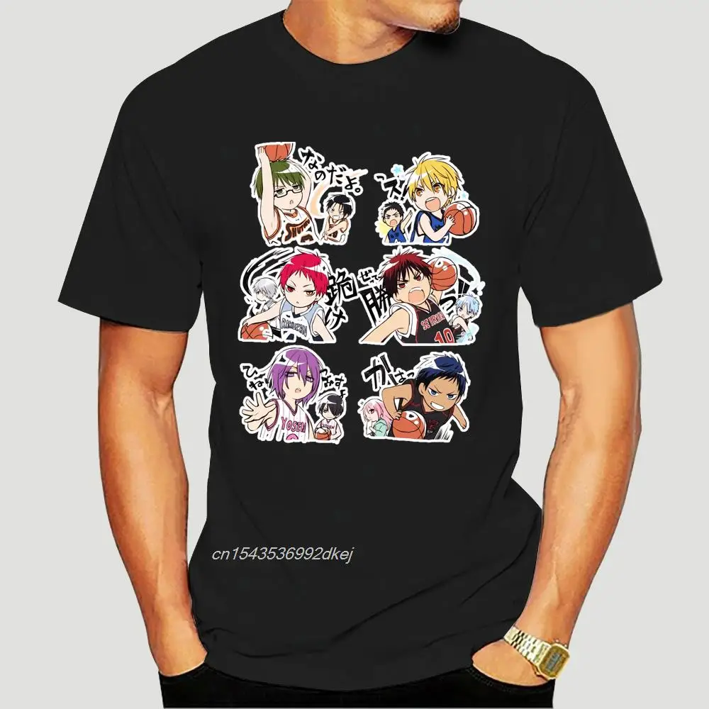 T-SHIRT KUROKO NO BASKET ANIME MANGA FUMETTO COMIC FUNNY 2 S-M-L-XL-2XL-3XL 7822A