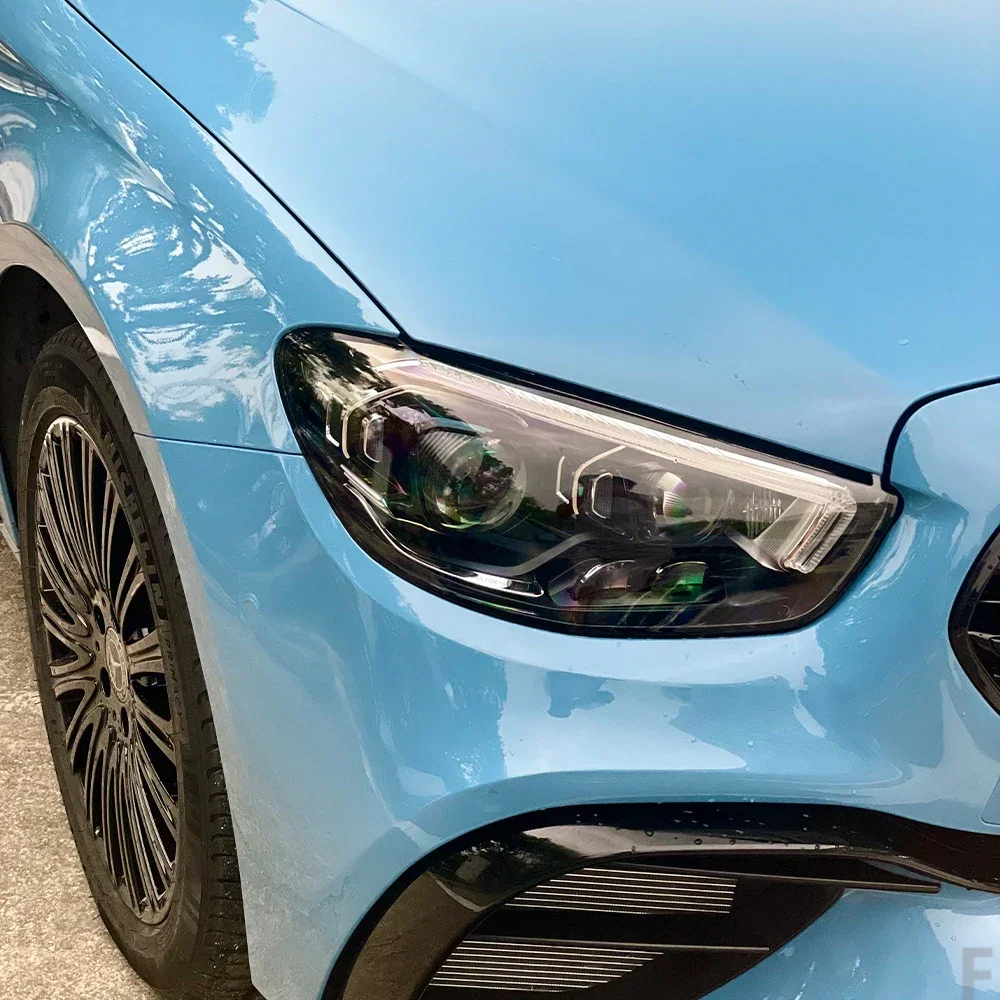Feux avant de voiture améliorés pour Benz classe E W213 2016 – 2023, assemblage de phares automobiles, accessoires d'objectif de projecteur à haute Configuration