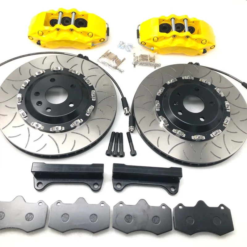 

JK Racing 6-POT 9040 Brake Caliper Upgrade System for B7 B8 EOS GTI MK5 MK7 CC Hatchback X5