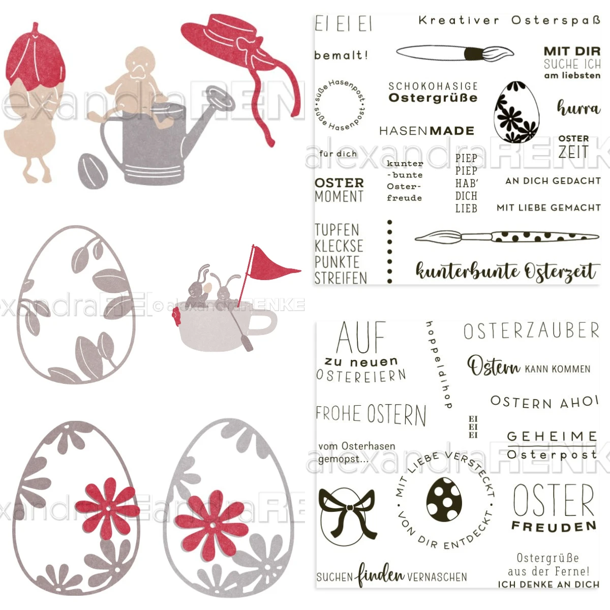 

There Are Flowers in Easter Eggs Metal Cutting Dies For DIY Scrapbooking Crafts Maker Photo Album Template Handmade Decoration