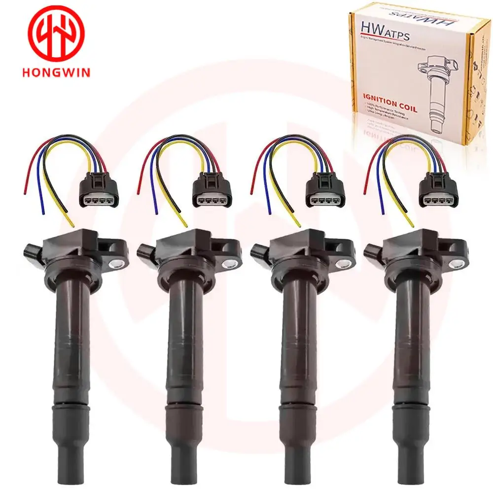 

Совершенно новая катушка зажигания прямого двигателя OEM 90919-02250 90919-02260 90919-A2003 90919-A2005 для Toyota Lexus Scion 20005 2006-2019