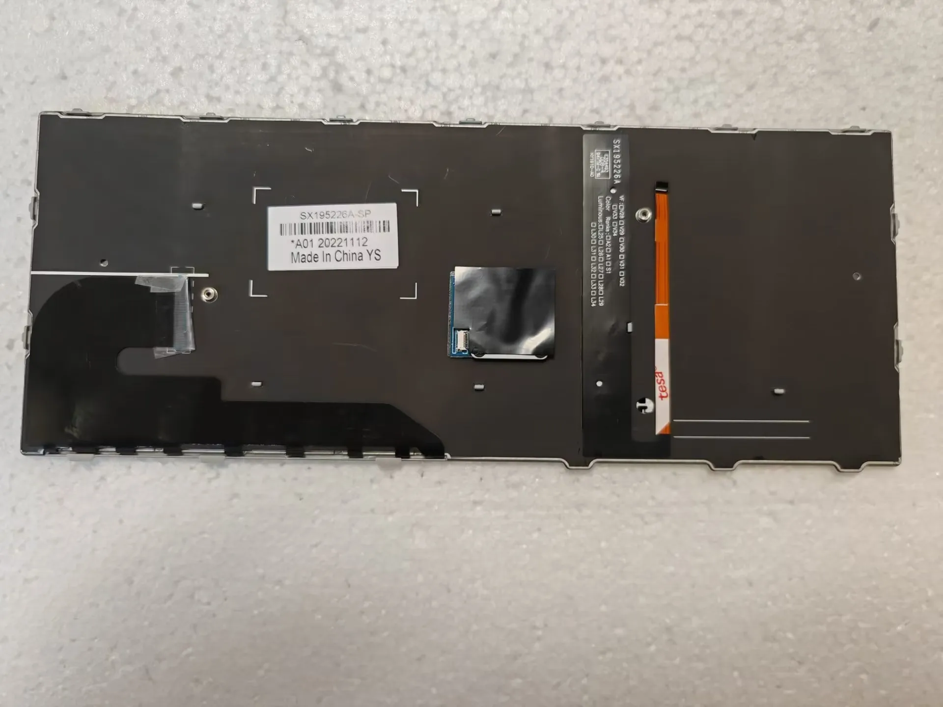 FOR HP EliteBook 730 G5 735 G5 735 G6 830 G5 836 G5 Spanish Keyboard Backlit