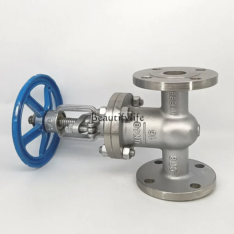 Stainless steel flange gate valve 304 national standard Z41W-16P/10/25 water high temperature steam